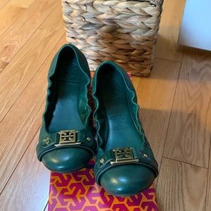 Tory Burch ballerina shoes